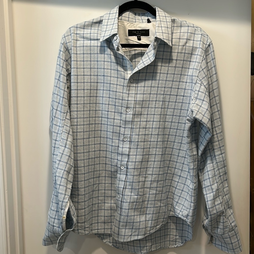 Rag and Bone flannel